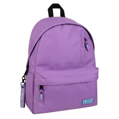 MONOCHROME 43 CM BACKPACK LIGHT PURPLE W/ LIGHT BLUE