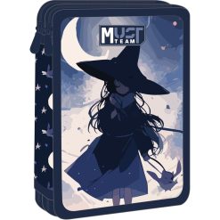 DOUBLE DECKER FILLED PENCIL CASE WITCH