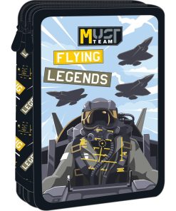 DOUBLE DECKER FILLED PENCIL CASE FLYING LEGENDS