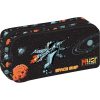 PENCIL CASE 2 ZIPPERS SPACESHIP