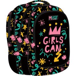 43 CM BACKPACK 4 CASES GIRLS CAN