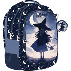 43 CM BACKPACK 3 CASES WITCH