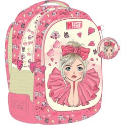 43 CM BACKPACK 3 CASES PRETTY GIRL
