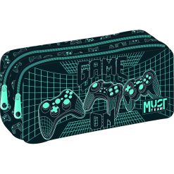 PENCIL CASE 2 ZIPPERS GAME ON