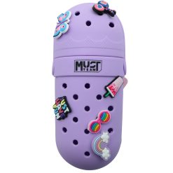 SILICONE PENCIL POUCH STANDING 4 DESIGNS