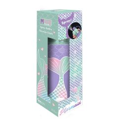 WATER CANTEEN PCTG 600ML WITH SPRAY MERMAID