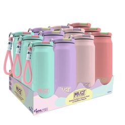 VACUUM FLASK 500ML STAINLESS STEEL 4 COLORS