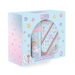 LUNCH BOX & WATER BOTTLE SET NIGHT FAIRY
