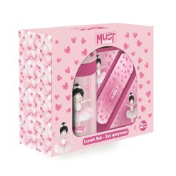 LUNCH BOX & WATER BOTTLE SET BALERINA