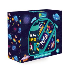 LUNCH BOX & WATER BOTTLE SET MARS