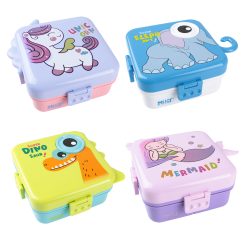 LUNCH BOX 1590ML & 70ML 4 DESIGNS