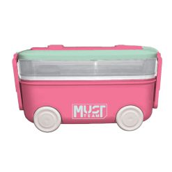 LUNCH BOX 1100ML 2 COLORS