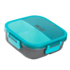 LUNCH BOX 1100ML WITH SPOON 3 COLORS