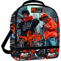 LUNCH BAG ISOTHERMAL HIP HOP