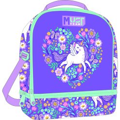 LUNCH BAG ISOTHERMAL PURPLE UNICORN
