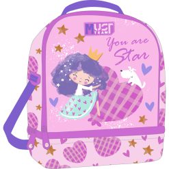 LUNCH BAG ISOTHERMAL GIRL AND A HEART