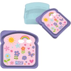 TOAST BOX 400ML 4 DESIGNS