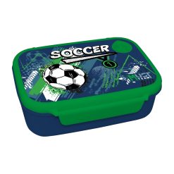LUNCH BOX 800ML SOCCER