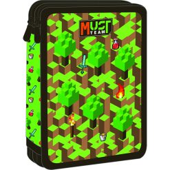 DOUBLE DECKER FILLED PENCIL CASE VIDEOGAME