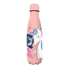 VACUUM FLASK 500ML STAINLESS STEEL CUTE UNICORN GIRL