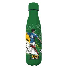 VACUUM FLASK 500ML STAINLESS STEEL FOOTBALL