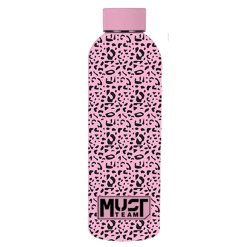 VACUUM FLASK 500ML STAINLESS STEEL LOVE