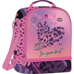 LUNCH BAG ISOTHERMAL HEART PRINT