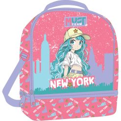 LUNCH BAG ISOTHERMAL BLUE HAIR GIRL